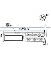 レオパレス漣 201 ｜ 岡山県倉敷市玉島上成730-1（賃貸アパート1K・2階・22.35㎡） その3