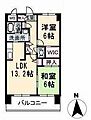 サンルーフパークマンション8階5.4万円
