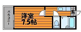 岡山県倉敷市中庄873-1（賃貸アパート1K・2階・22.70㎡） その2