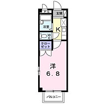 岡山県倉敷市連島町西之浦397-1（賃貸アパート1K・1階・20.02㎡） その2