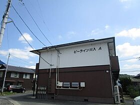 岡山県岡山市北区川入55-2（賃貸アパート1K・1階・30.69㎡） その1