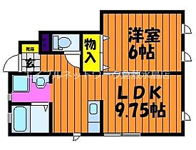 岡山県倉敷市水島南瑞穂町10-20（賃貸アパート1LDK・1階・40.99㎡） その2