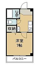 岡山県倉敷市松島1128-5（賃貸アパート1K・2階・23.00㎡） その2