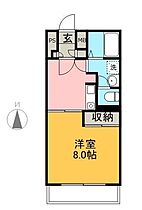 岡山県倉敷市中庄3551-1（賃貸マンション1K・4階・29.20㎡） その2