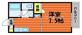 岡山県倉敷市児島小川6丁目2-48（賃貸アパート1K・1階・24.79㎡） その2