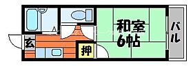 岡山県倉敷市児島駅前4丁目90（賃貸マンション1K・4階・19.00㎡） その2