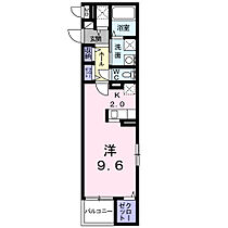 岡山県岡山市北区野田2丁目2番6号（賃貸マンション1K・4階・34.02㎡） その2