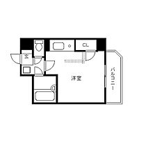 岡山県岡山市北区京町1-25（賃貸マンション1K・6階・19.98㎡） その2