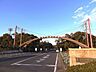 周辺：福田公園まで1000m