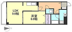 岡山県倉敷市羽島684-9（賃貸アパート1LDK・2階・43.53㎡） その2