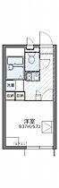 岡山県岡山市南区新保657-14（賃貸アパート1K・1階・20.28㎡） その2