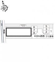 岡山県岡山市南区豊成1丁目1-22-8（賃貸アパート1K・2階・23.18㎡） その3