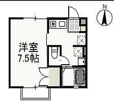 岡山県玉野市宇野2丁目1-30（賃貸アパート1K・2階・24.80㎡） その2