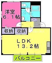 岡山県倉敷市船穂町船穂877-9（賃貸アパート1LDK・1階・44.71㎡） その2