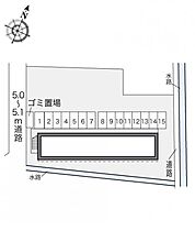 岡山県倉敷市水江1047-5（賃貸アパート1K・1階・22.70㎡） その3