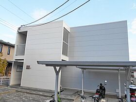 岡山県倉敷市上東1089-6（賃貸アパート1K・2階・26.49㎡） その1