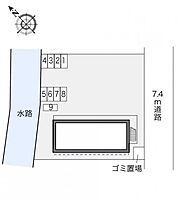 岡山県倉敷市西阿知町新田11-1（賃貸アパート1K・2階・19.87㎡） その3