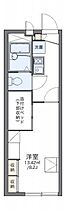 岡山県倉敷市中島2615-4（賃貸アパート1K・2階・22.35㎡） その2