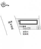 岡山県岡山市北区下伊福2丁目6-5-1（賃貸マンション1K・1階・20.28㎡） その3