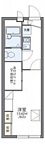 岡山県浅口市鴨方町六条院中3802（賃貸アパート1K・2階・22.35㎡） その2