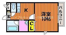 岡山県倉敷市北浜町8-15（賃貸マンション1K・1階・31.45㎡） その2