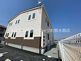 岡山県倉敷市西阿知町614-2（賃貸アパート1LDK・2階・33.63㎡） その1