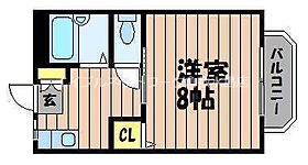 岡山県総社市福井96-2（賃貸アパート1K・2階・23.00㎡） その2