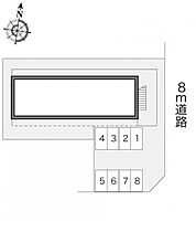 岡山県岡山市北区西古松1丁目12-4（賃貸アパート1K・2階・20.28㎡） その3