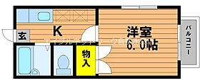 岡山県玉野市長尾586（賃貸アパート1K・2階・20.78㎡） その2