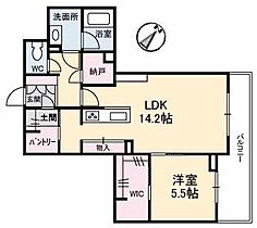 岡山県倉敷市西阿知町963-1（賃貸マンション1LDK・2階・56.10㎡） その2