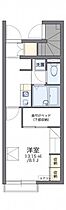 岡山県倉敷市福田町古新田1007-5（賃貸アパート1K・1階・23.61㎡） その2