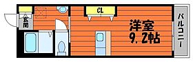 岡山県倉敷市幸町7-43（賃貸アパート1R・1階・23.00㎡） その2