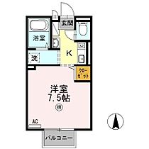 岡山県倉敷市西阿知町13-1（賃貸アパート1R・1階・23.40㎡） その2