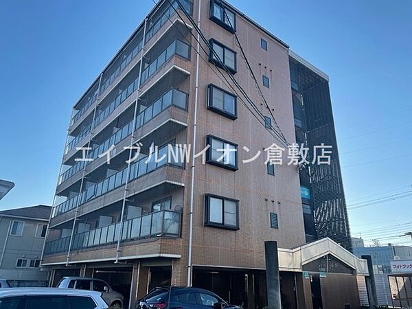 岡山県倉敷市田ノ上新町(賃貸マンション1K・2階・28.62㎡)の写真 その6