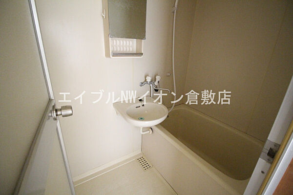 岡山県倉敷市西中新田(賃貸アパート2DK・1階・40.42㎡)の写真 その4