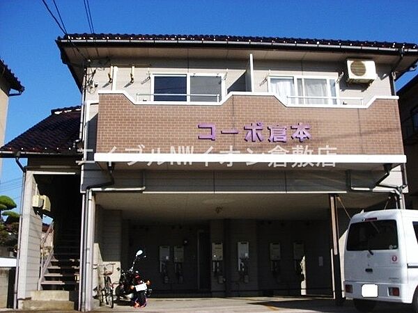 岡山県倉敷市東富井(賃貸アパート1K・1階・18.00㎡)の写真 その1