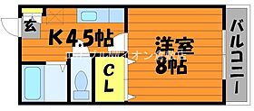 岡山県倉敷市安江（賃貸アパート1K・1階・28.15㎡） その2