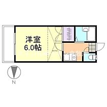 岡山県倉敷市田ノ上（賃貸アパート1K・1階・18.13㎡） その2