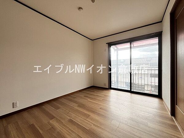 岡山県倉敷市東富井(賃貸アパート2DK・3階・39.75㎡)の写真 その7