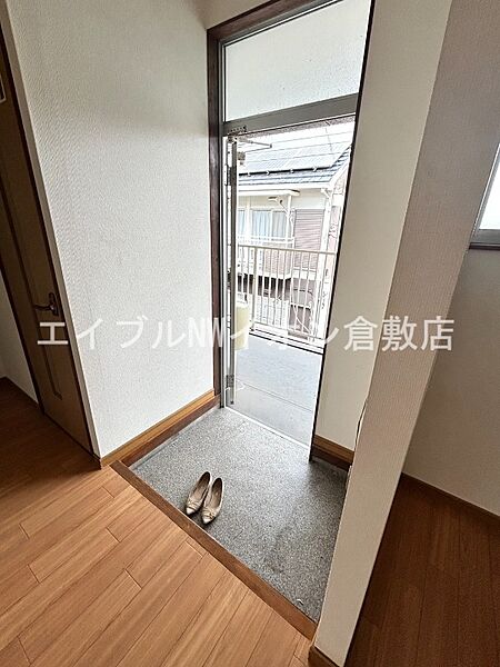 岡山県倉敷市中島(賃貸アパート2DK・2階・34.60㎡)の写真 その12