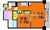 プワソンマルシェ倉敷2階6.5万円