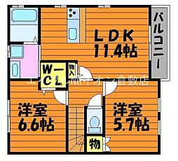 🉐敷金礼金0円！🉐水島臨海鉄道 弥生駅 徒歩19分