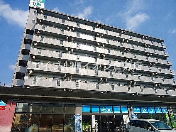 岡山県倉敷市新倉敷駅前4丁目(賃貸マンション1K・3階・29.16㎡)の写真 その1