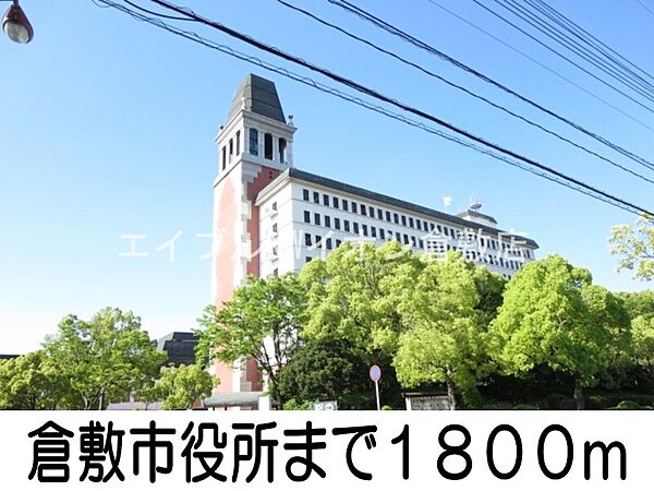 岡山県倉敷市笹沖(賃貸アパート1K・1階・32.94㎡)の写真 その18