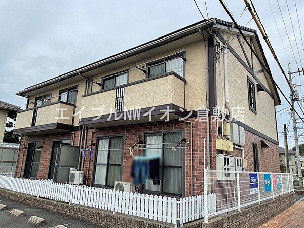 岡山県倉敷市新倉敷駅前3丁目(賃貸アパート2LDK・1階・53.46㎡)の写真 その1