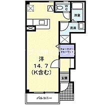 岡山県倉敷市上富井（賃貸アパート1R・1階・37.00㎡） その2