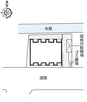 岡山県岡山市北区津島中3丁目7-1（賃貸アパート1K・1階・26.57㎡） その14