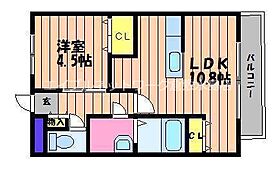 岡山県倉敷市福島556-1（賃貸アパート1LDK・2階・36.00㎡） その2