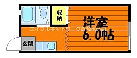 岡山県倉敷市東富井845-1（賃貸アパート1K・2階・17.96㎡） その2