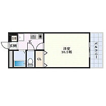 岡山県倉敷市老松町3丁目5-8（賃貸マンション1K・2階・28.35㎡） その2